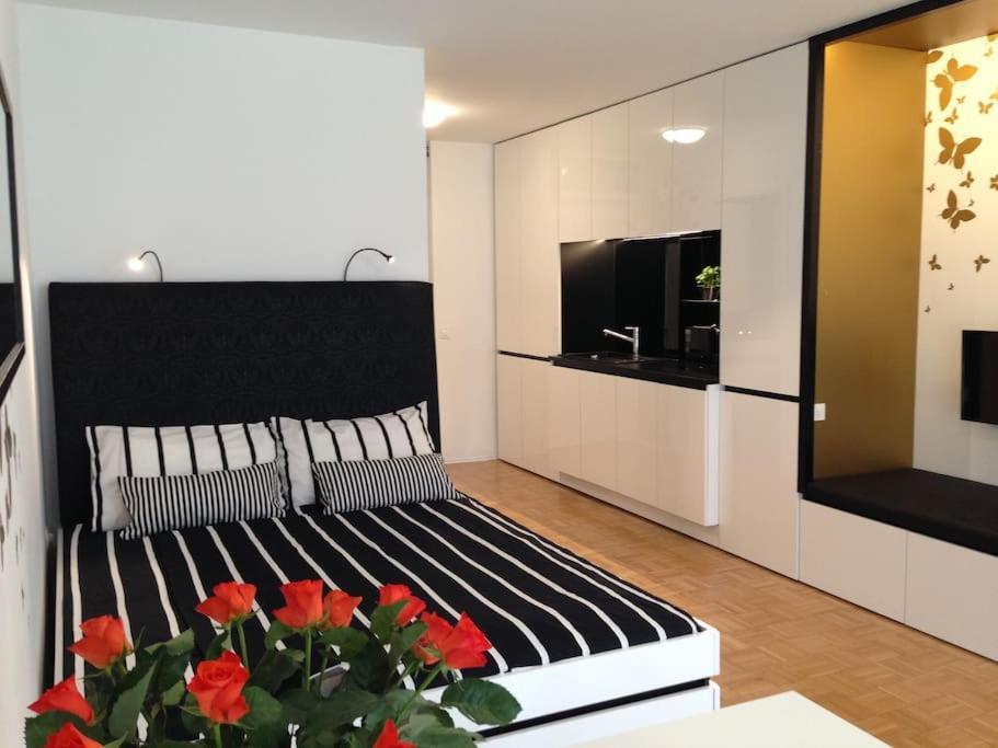 Gorgeous Central Flat With Garage Ljubljana Kültér fotó