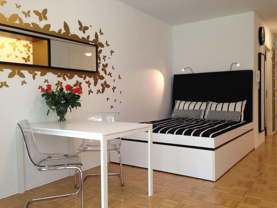 Gorgeous Central Flat With Garage Ljubljana Kültér fotó
