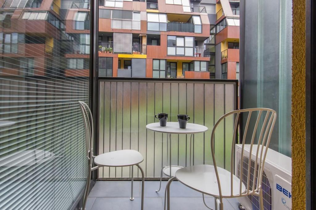 Gorgeous Central Flat With Garage Ljubljana Kültér fotó