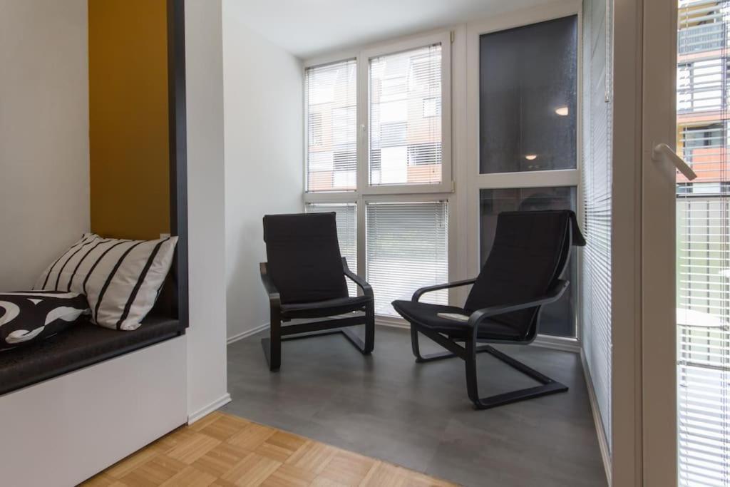 Gorgeous Central Flat With Garage Ljubljana Kültér fotó