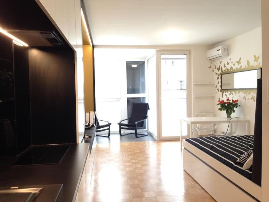 Gorgeous Central Flat With Garage Ljubljana Kültér fotó
