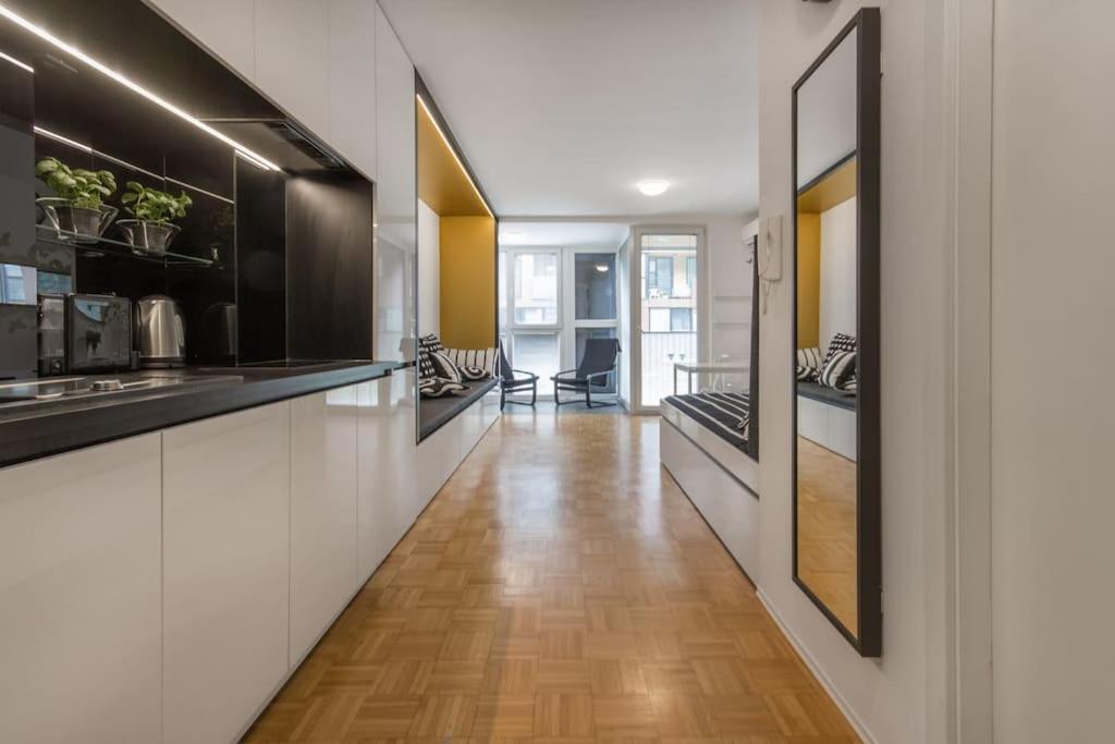 Gorgeous Central Flat With Garage Ljubljana Kültér fotó