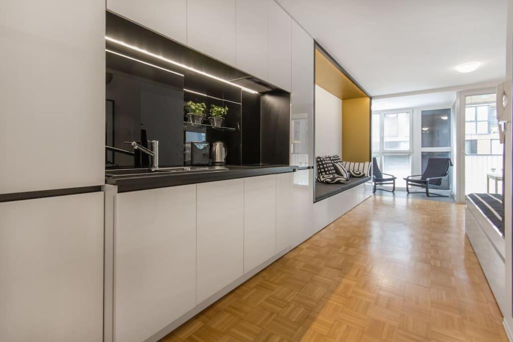 Gorgeous Central Flat With Garage Ljubljana Kültér fotó